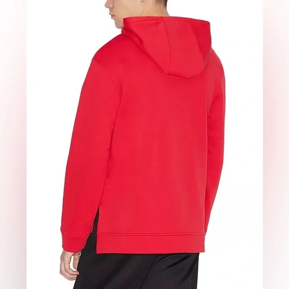 Armani Exchange Bold Red Hoodie - Picture 3 of 6